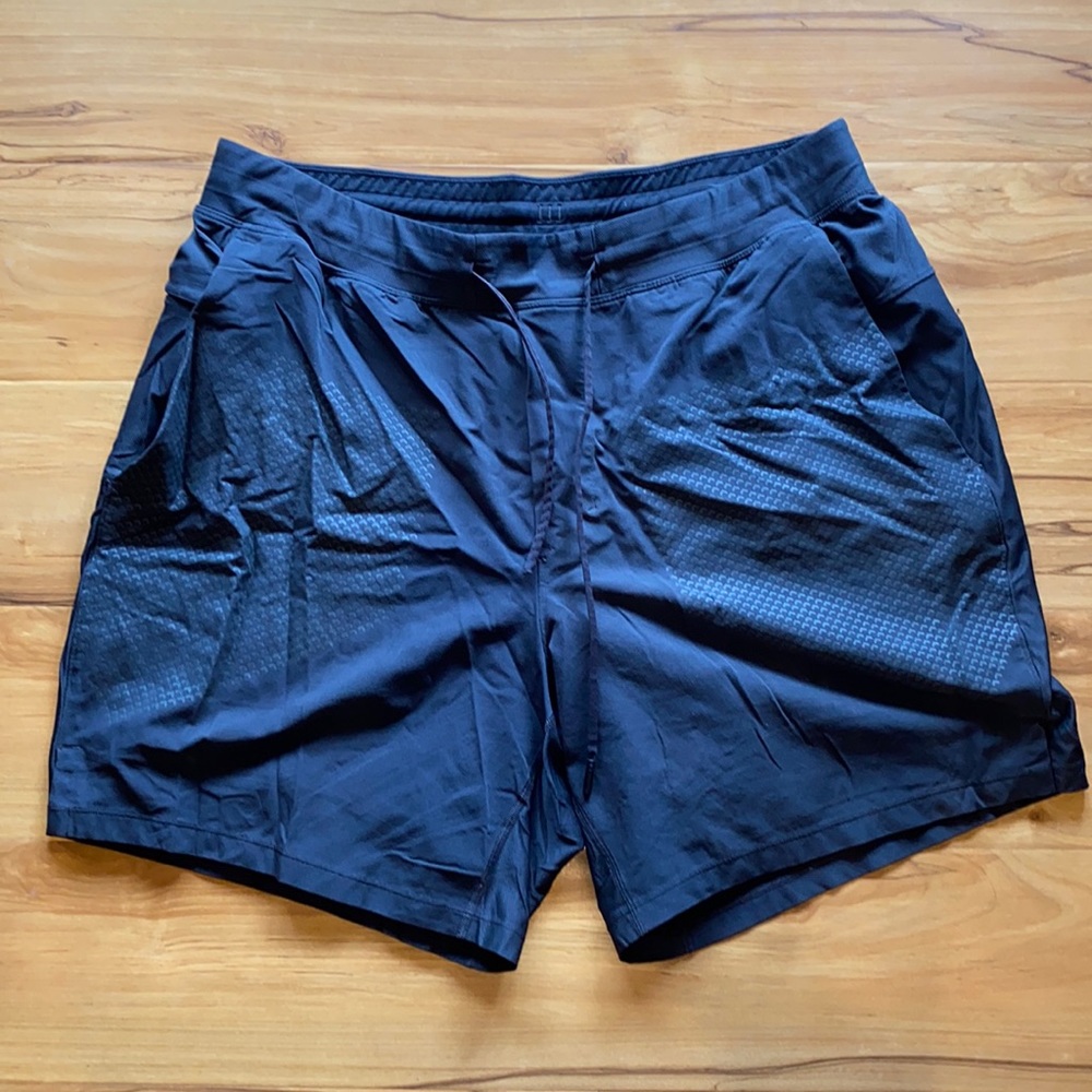 Men’s Dark Grey Lululemon Shorts